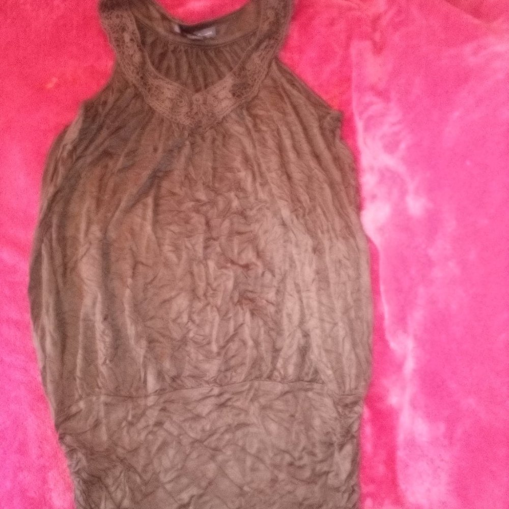 Forever 21 Olive army green dress